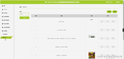 基于SSM框架的蔬菜病虫害防治网站设计与实现