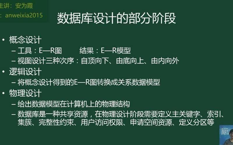 计算机等级考试二级公共基础知识 计算机数据库管理核心要点解析